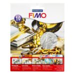 FIMO bladmetaal - zilverkleurig