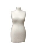 Piepschuim torso - 25 cm