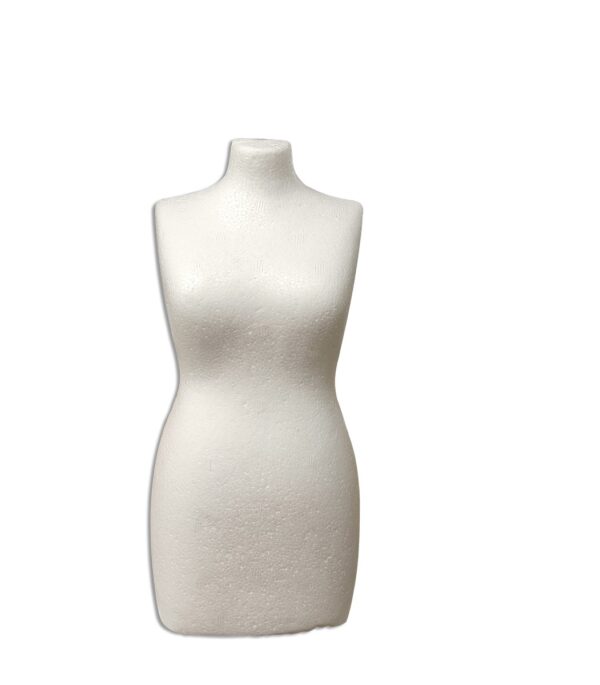 Piepschuim torso - 25 cm - Afbeelding 1