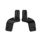 Adapterset Hauck Atlantic Twin Universeel Black