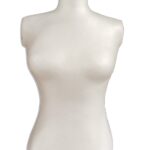 Piepschuim torso - 30 cm