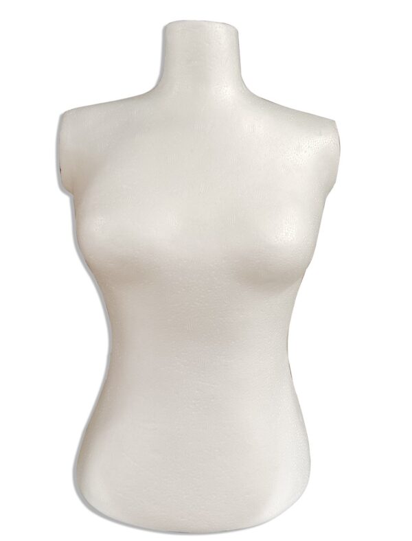 Piepschuim torso - 30 cm - Afbeelding 1