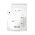 Bewaarzakjes Nutrea Moedermelk 100st