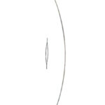 Sieradennaald Big Eye - 5"