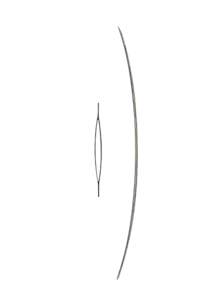 Sieradennaalden Big Eye - 2.5"- 5 stuks