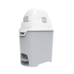 Luieremmer Diaperchamp ONE Handsfree Silver