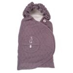 Wikkeldeken Lodger Wrapper Folklore Fleece Mauve