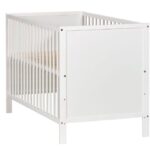 Ledikant Gesloten Anett Wit