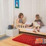 Peuterbed Raff Naturel 70x140