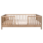 Peuterbed Liam 70x140 Pure Walnut
