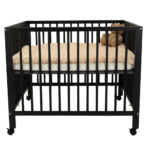 Box met Wieltjes Lisa Pure Black