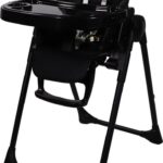 Kinderstoel Ding Laze Black