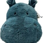 Wanddecoratie Label Label Hippo Harvey Blue