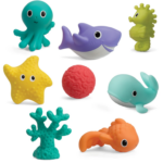 Badspeeltjes Infantino Bath Squirters (8 stuks)