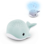 Lichtprojector Zazu Wally de Walvis Blauw