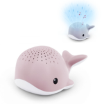 Lichtprojector Zazu Wally de Walvis Roze