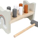 Houten Hamerbankje Tryco