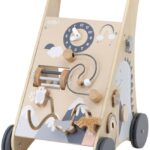 Loopwagen Tryco Hout