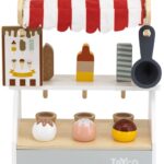 Houten Ijskraam Tryco Ice Cream Cart