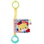 Activiteitenboek Infantino Link&Squeak Animal Crinkle