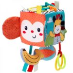 Activiteitenkubus Infantino Peek&Seek Sensory Discovery Cube