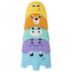 Stapeltoren Playgro Animals Sort And nest Cups