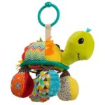 Rammelaar Infantino Mirror Pal Turtle