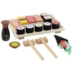 Houten Sushi Set Tryco 23st