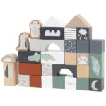 Houten Blokken Tryco Set Multi 50st