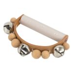 Houten Rammelaar Label-Label Nougat