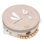 Houten Tamboerijn Label-Label Nougat