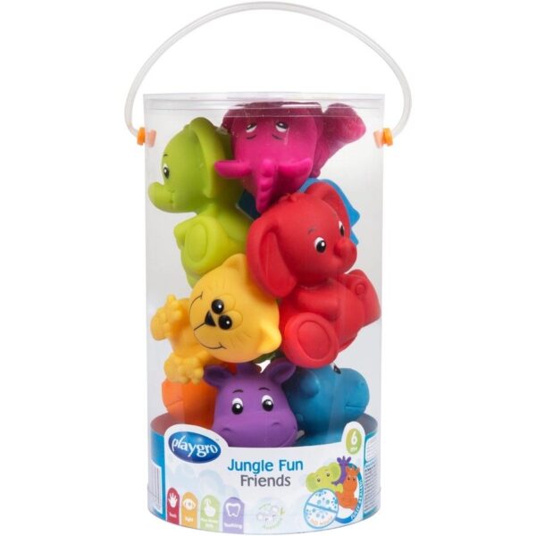 Badspeelgoed Playgro Jungle Fun Friends - Afbeelding 1