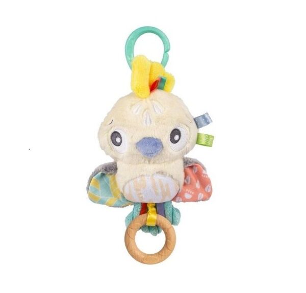 Muziekdoosje Playgro Fauna Friends Pullstring Cockatoo - Afbeelding 1