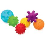 Ball Set Infantino Multi Textured