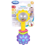 Rammelaar Playgro Twisting Barbell Rattle