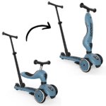 Step Scoot&Ride Highwaykick 1 Push&Go Steel