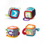 Soft Blocks Infantino Discover&Play
