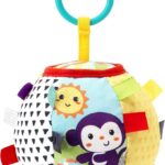 Chrime Ball Infantino Sensory Ribbon