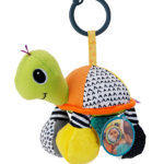 Mirror Pal Infantino Turtle Green