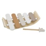 Xylofoon Label-Label Hout Nougat