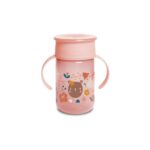 Drinkbeker 360° Suavinex Forest Pink
