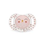 Fopspeen Suavinex Bonhomia 18+mnd Feather Pink