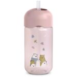 Rietjesbeker Suavinex Bears Pink