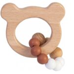 Bijtring BamBam Hout Bear Eco