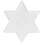 Hama Midi - onderplaat - ster - groot