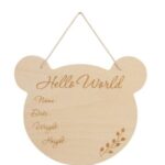 Muurhanger Hout BamBam Beer Eco