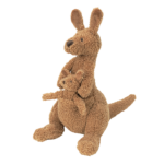 Knuffel Happy Horse Kangeroo Kick 24cm