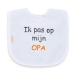 Slabber Funnies | Ik Pas op mijn Opa