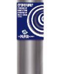 Crêpepapier - zilver