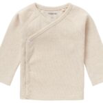 Shirt Noppies NOOS Tee Overlap Rib Nanyuki Oatmeal